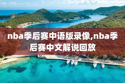 nba季后赛中语版录像,nba季后赛中文解说回放
