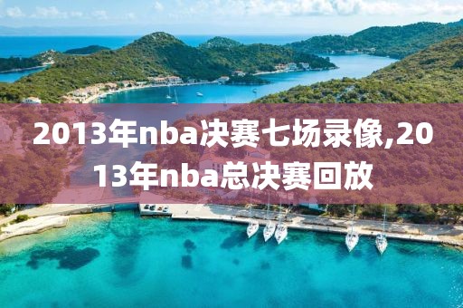 2013年nba决赛七场录像,2013年nba总决赛回放