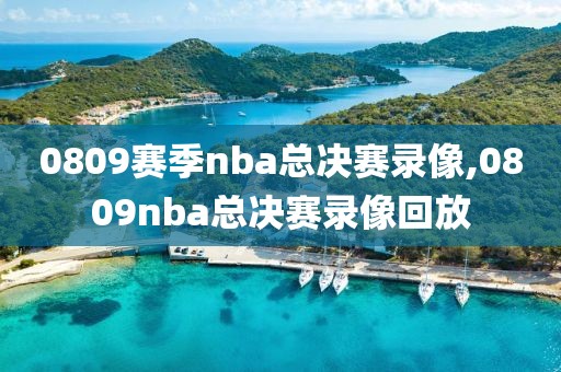 0809赛季nba总决赛录像,0809nba总决赛录像回放