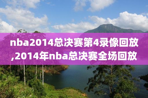nba2014总决赛第4录像回放,2014年nba总决赛全场回放