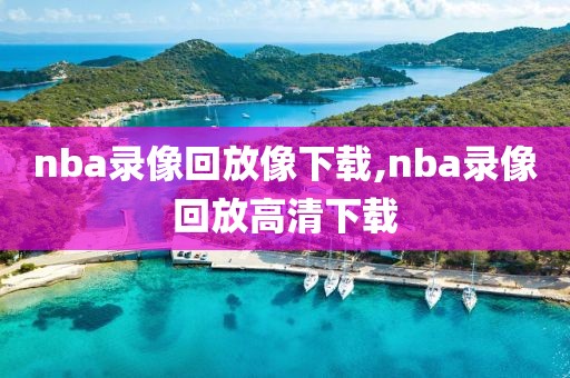 nba录像回放像下载,nba录像回放高清下载