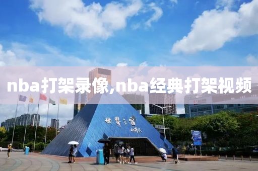 nba打架录像,nba经典打架视频