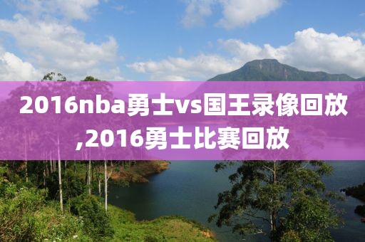 2016nba勇士vs国王录像回放,2016勇士比赛回放