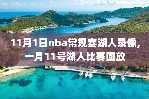 11月1日nba常规赛湖人录像,一月11号湖人比赛回放