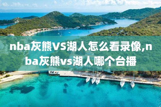nba灰熊VS湖人怎么看录像,nba灰熊vs湖人哪个台播