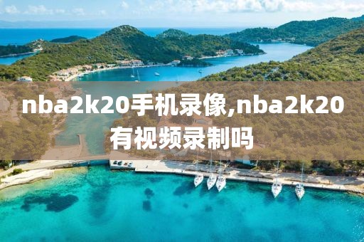 nba2k20手机录像,nba2k20有视频录制吗