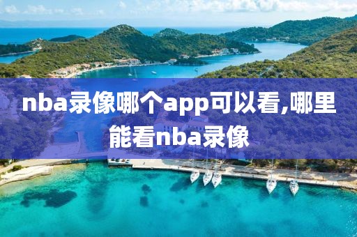 nba录像哪个app可以看,哪里能看nba录像